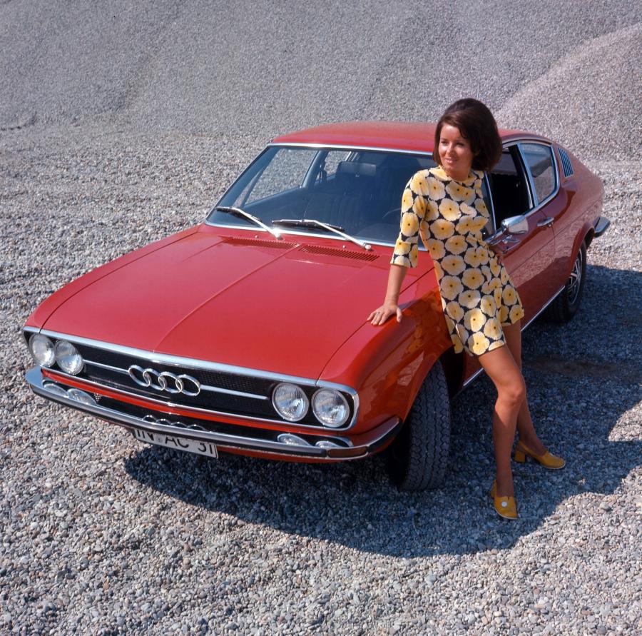  Audi 100 Coupe S (C1) 1970 года  (WW) (фото 12 из 21)